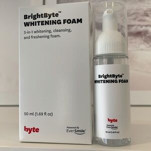BrightByte Whitening Foam (NIB)